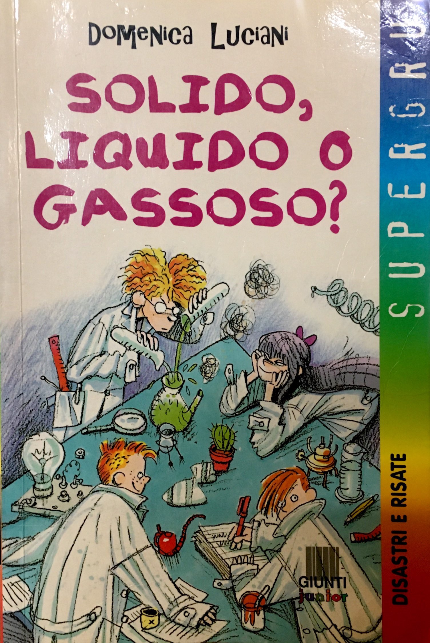 SOLIDO, LIQUIDO O GASSOSO?